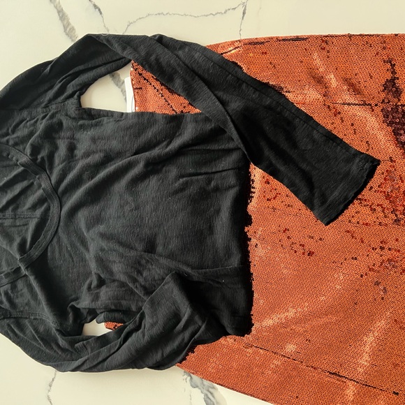 Diane Von Furstenberg, DVF, sequin skirt - Picture 4 of 4